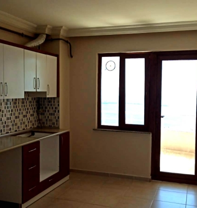 KİRMANLIDA DENİZ MANZARALI SATILIK DAİRE